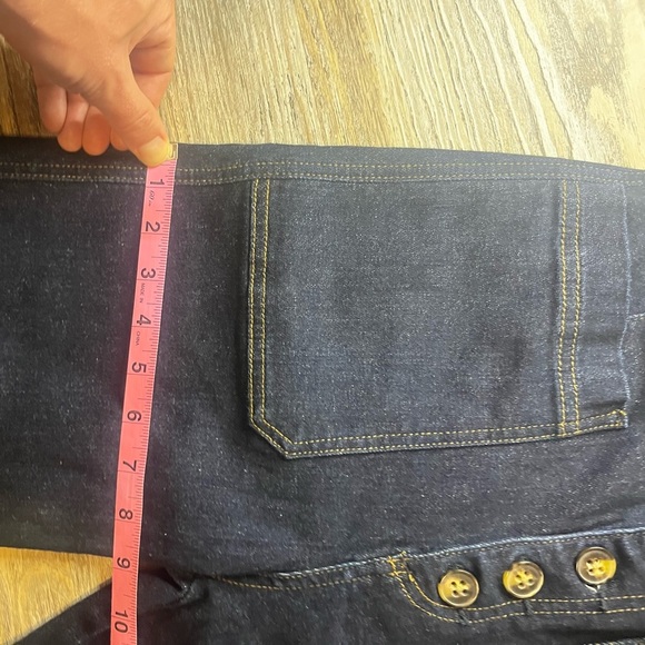 Free People We the Free High Waisted Button fly wide leg jeans size 26 - Picture 10 of 10